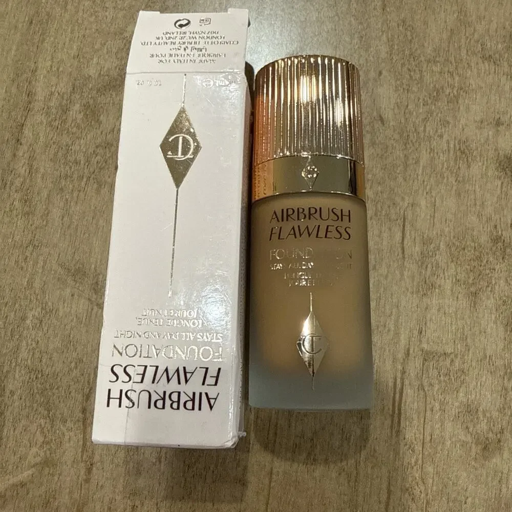 CHARLOTTE TILBURY Airbrush Flawless Foundation *12.5 Neutral* 30ml / 1 oz
